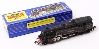 Lot 574 - Hornby Dublo 3218 2-6-4 80059 un-common number,...