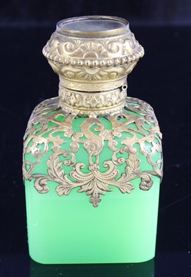 Lot 2178 - A late 19th century French scent bottle, the...