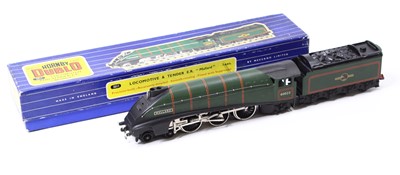 Lot 577 - Hornby Dublo 3 rail 3211 L11, Mallard with...