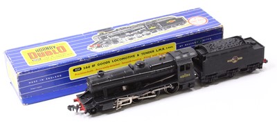 Lot 576 - Hornby Dublo 8F 2-8-0 loco, BR black 48094,...