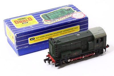 Lot 583 - 3231 Hornby Dublo 3-rail 0-6-0 diesel shunter...