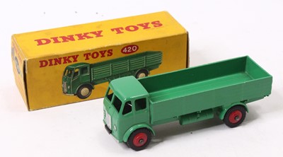 Lot 1187 - Dinky Toys No. 420 Ford control lorry...