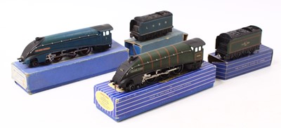 Lot 591 - Two Hornby-Dublo 3-rail A4 4-6-2 locos &...