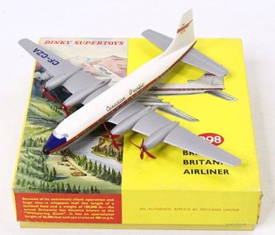 Lot 1293 - Dinky Toys No. 998 Bristol Britannia Airliner,...