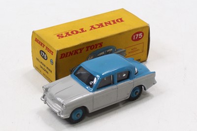 Lot 1159 - Dinky Toys No. 175 Hillman Minx comprising of...