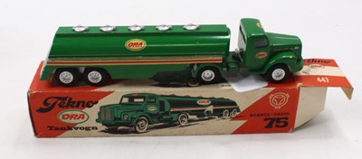 Lot 1590 - Tekno No.447 Scania Vabis Articulated Tanker...