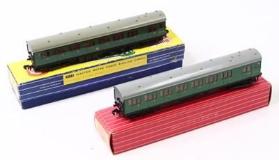 Lot 572 - Hornby Dublo 3250 and 4150 EMU suburban motor...