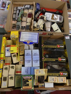 Lot 1549 - Two trays of boxed and loose various modern...