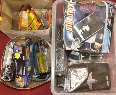 Lot 1569 - A box containing TV related figures etc to...