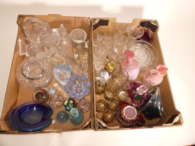 Lot 60 - A collection of glassware, to include Orrefors...