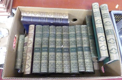 Lot 63 - Cassell's History of England, vols 1 to 9;...