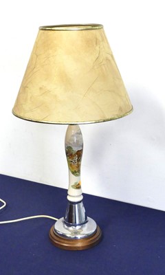 Lot 140 - A novelty table lamp in the form of a beertap...