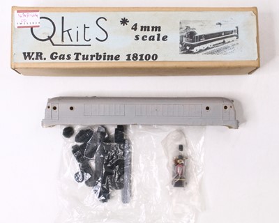 Lot 521 - A Q kits unbuilt 00 gauge kit for a BR (WR)...