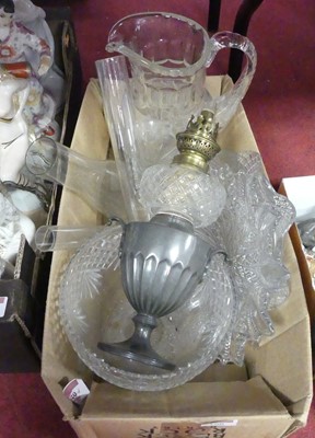 Lot 166 - A collection of glassware, to include early...