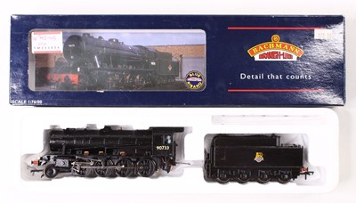 Lot 340 - A Bachmann special edition 00 gauge 2-8-0 WD...