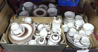 Lot 166 - A collection of Denby Potters Wheel pattern...