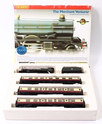 Lot 299 - A Hornby Bristolian Train pack with BR green,...