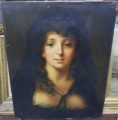 Lot 1043 - Attributed to Jean Baptiste Greuze (1725-1805)...