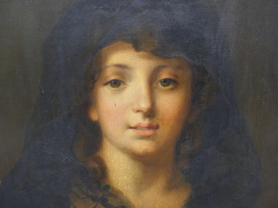 Lot 1043 - Attributed to Jean Baptiste Greuze (1725-1805)...