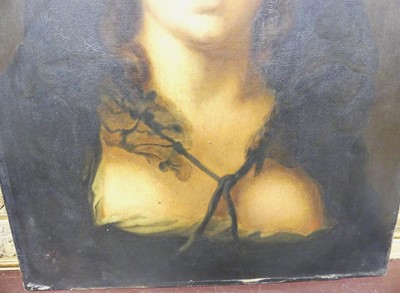 Lot 1043 - Attributed to Jean Baptiste Greuze (1725-1805)...