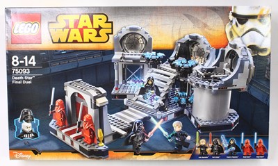 Lot 1875 - Lego Factory Sealed No.75093 Death Star Final...