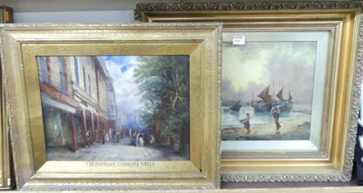 Lot 1047 - C. Wilcockson - The Pantiles, Tunbridge Wells,...