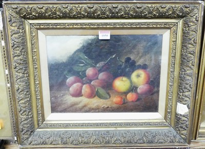 Lot 1050 - Circa 1900 English school - Still life with...