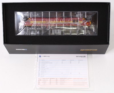 Lot 327 - Accurascale 00 gauge class 92 locomotive in...