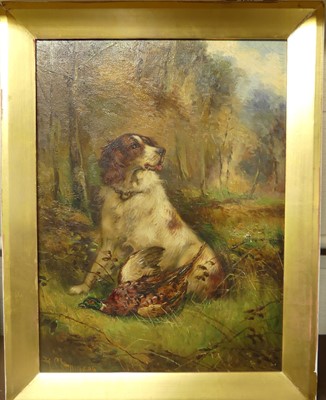 Lot 1079 - Robert Clemenson (fl.1864-1903) - A setter...