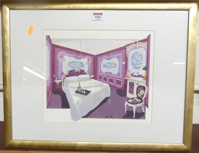 Lot 1081 - Lawrence Llewelyn Bowen (b.1965) - Bedroom...