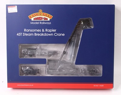 Lot 435 - Bachmann 00 gauge Ransomes and Rapiers 45T...