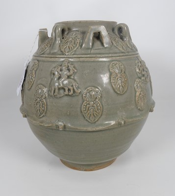 Lot 216 - A 20th century Chinese Northern Qi Dynasty...