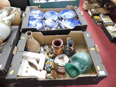 Lot 544 - A collection of ceramics, to include Bing &...