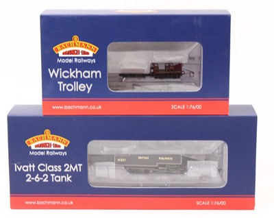 Lot 343 - Two Bachmann 00 gauge locos to include an...