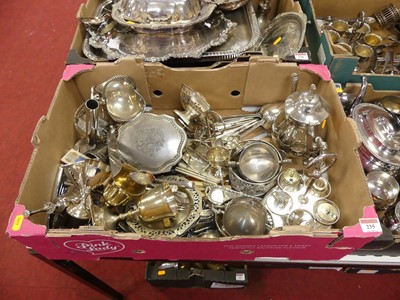 Lot 235 - A collection of silver plated wares to include...