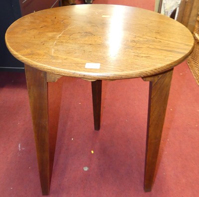 Lot 1207 - An early 19th century provincial elm circular...