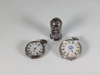 Lot 250 - An early 20th century continental silver...