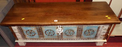 Lot 1221 - An Eastern hardwood, partially polychrome...