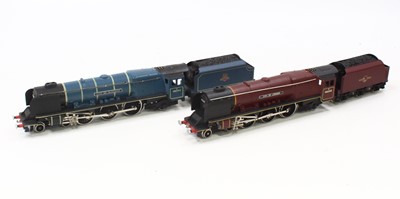 Lot 560 - Two unboxed Wrenn locos, including a Duchess...