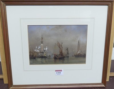 Lot 1104 - William Wyld RA (1806-1889) - San Giorgio...