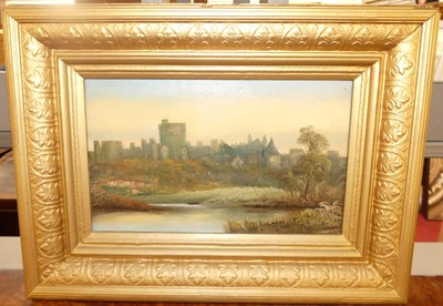 Lot 1117 - 19th century English school - Windsor Castle...