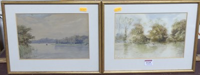 Lot 1125 - Charles Harmony Harrison (1842-1902) - Pair of...