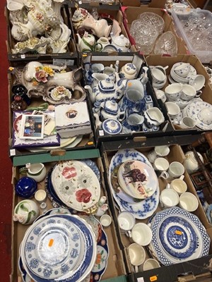 Lot 482 - A large collection of ceramics, to include...