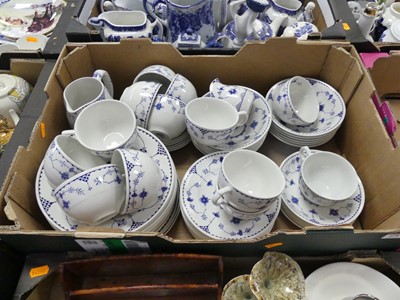 Lot 478 - A collection of Mason's Denmark pattern...