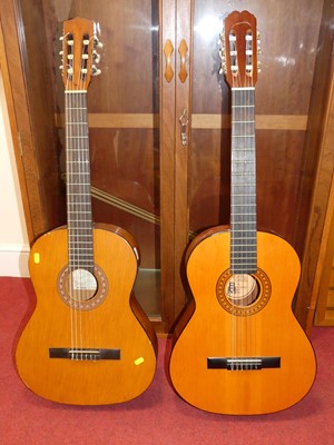 Lot 454 - An Encore RCG50N acoustic guitar, together...