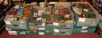 Lot 506 - A large collection of vintage cigarette and...