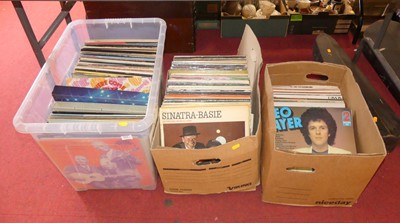 Lot 504 - A collection of LPs, to include Billie Holiday...