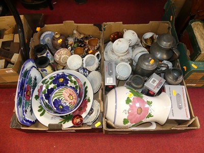 Lot 502 - A collection of ceramics and metalware, to...