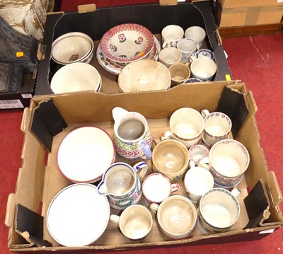 Lot 500 - A collection of ceramics, to include Spode (2...