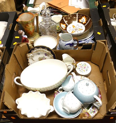 Lot 487 - A collection of ceramics, to include Coalport...